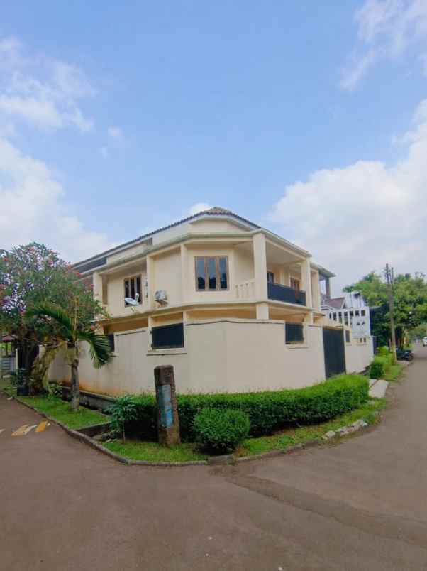 dijual rumah jalan raya pondok betung