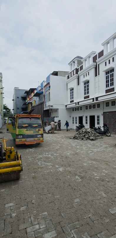 dijual rumah jalan setia jadi krakatau