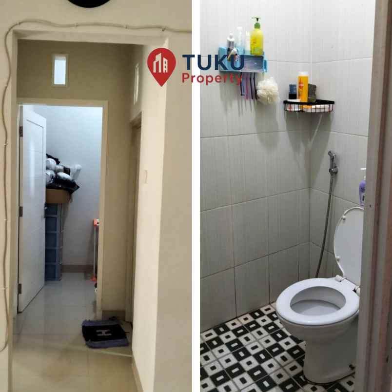 dijual rumah jalan swadaya pondok karya