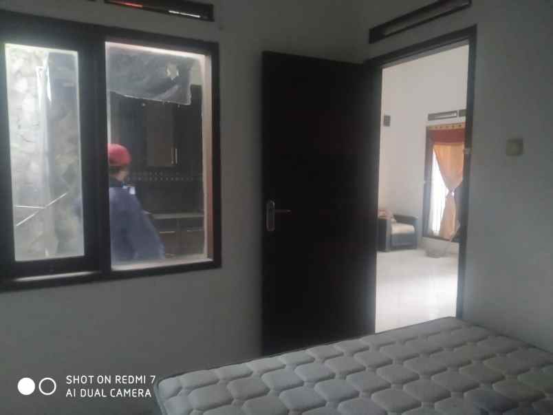 dijual rumah jalan utama perumahan