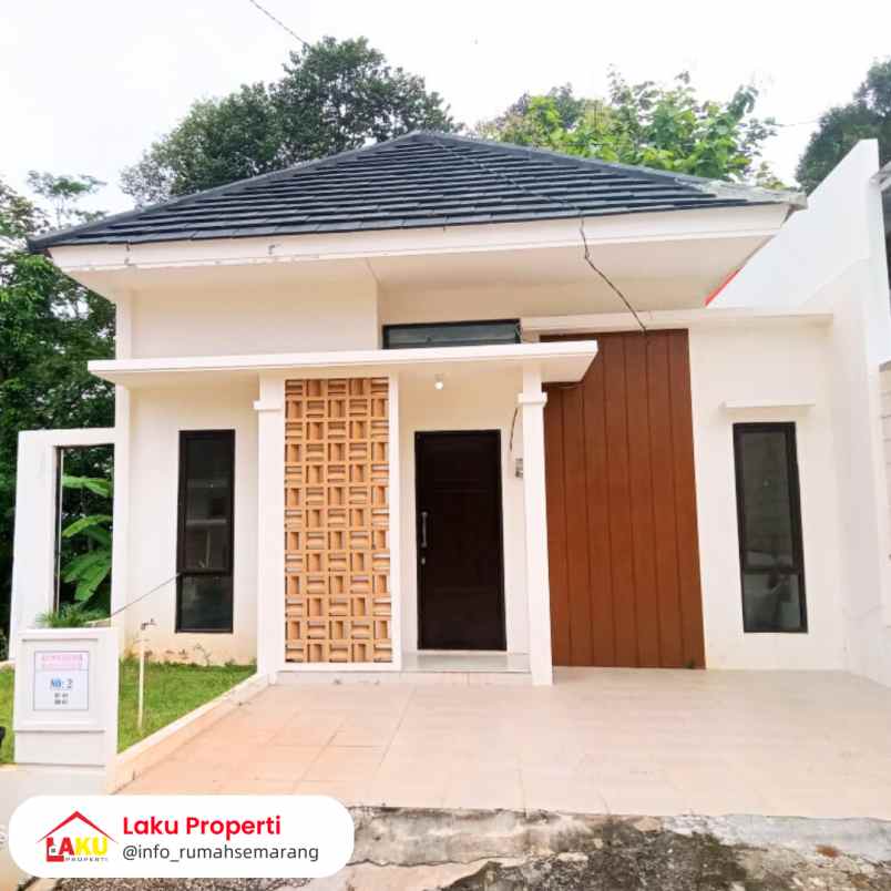 dijual rumah jalan wonopolo mijen semarang