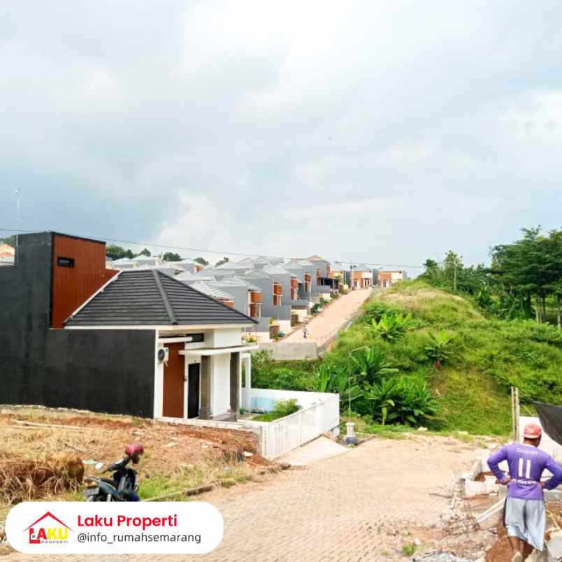 dijual rumah jalan wonopolo mijen semarang
