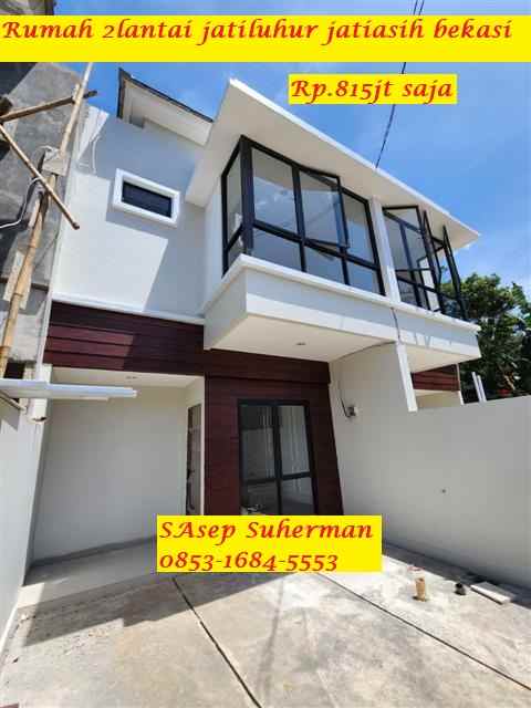 dijual rumah jatiluhur jatiasih kota bekasi