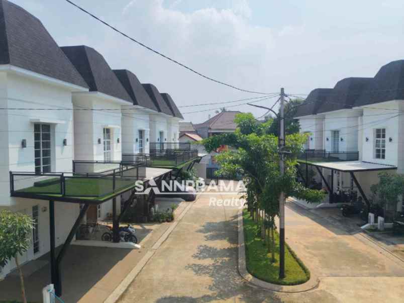 dijual rumah jatiraden
