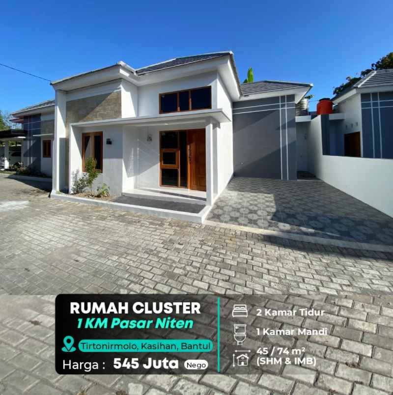 dijual rumah jl bantul km 6