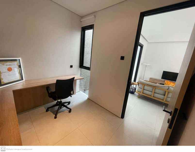 dijual rumah jl buaran raya buaran kec