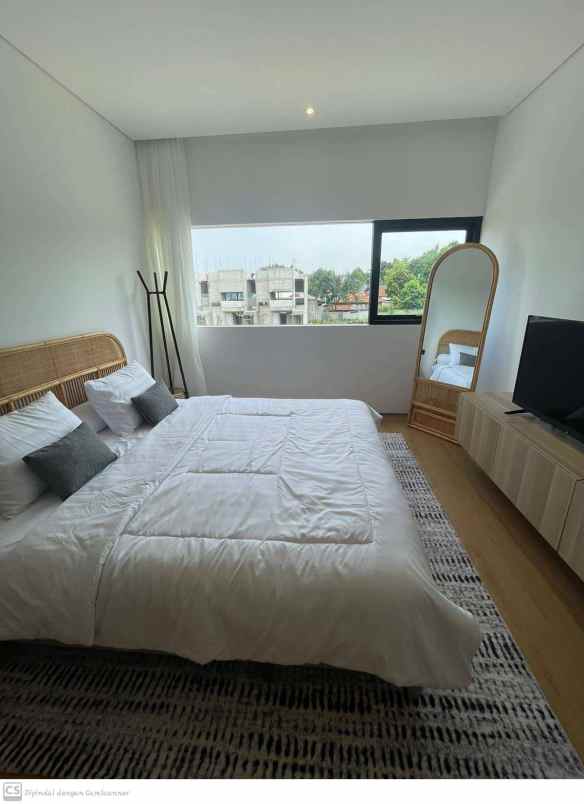 dijual rumah jl buaran raya buaran kec