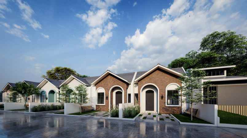 dijual rumah jl ganjar sabar ds ganjar