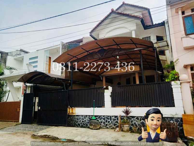 dijual rumah jl gunung batu