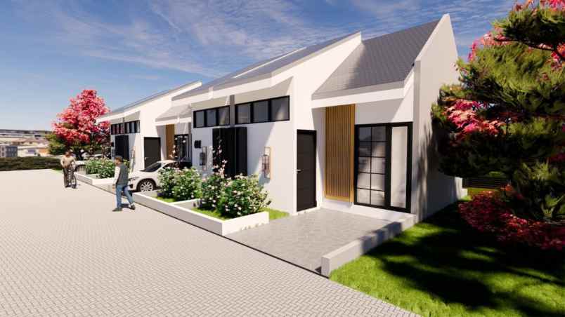 dijual rumah jl holili galumpit