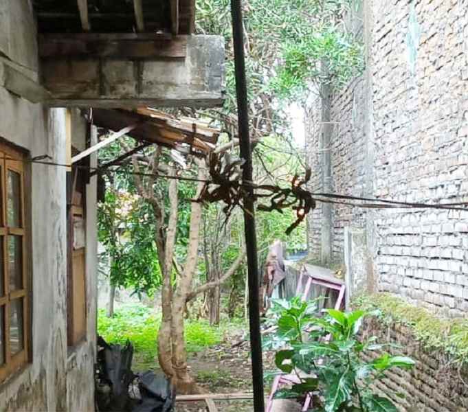 dijual rumah jl hos cokroaminoto no 338