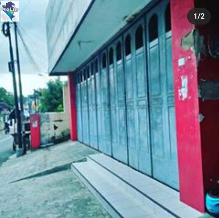 dijual rumah jl jend sudirman