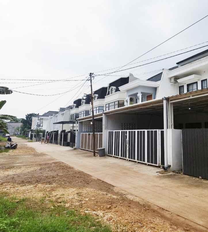 dijual rumah jl kav bri blok a3 area