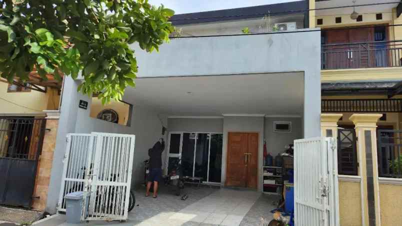 dijual rumah jl kav marinir pondok