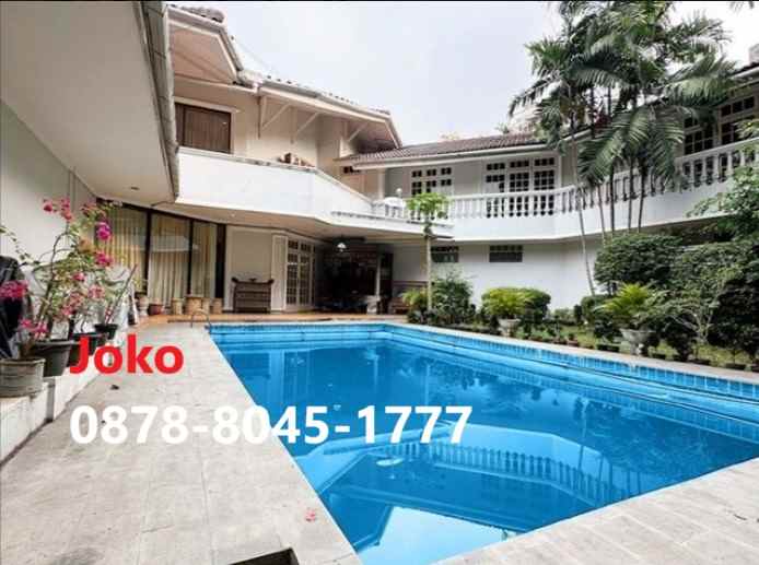 dijual rumah jl kertanegara