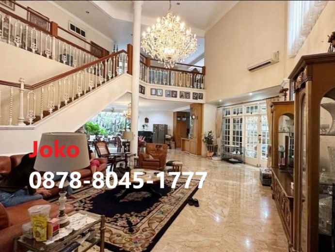 dijual rumah jl kertanegara