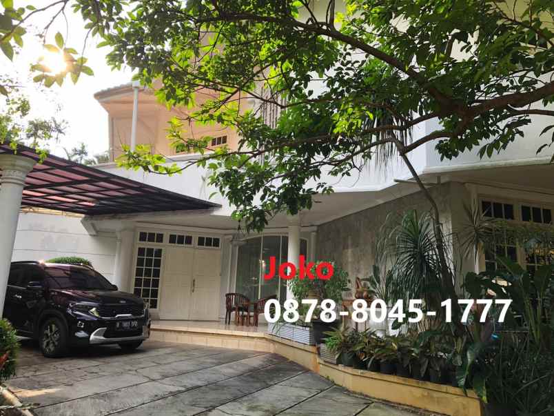 dijual rumah jl kertanegara