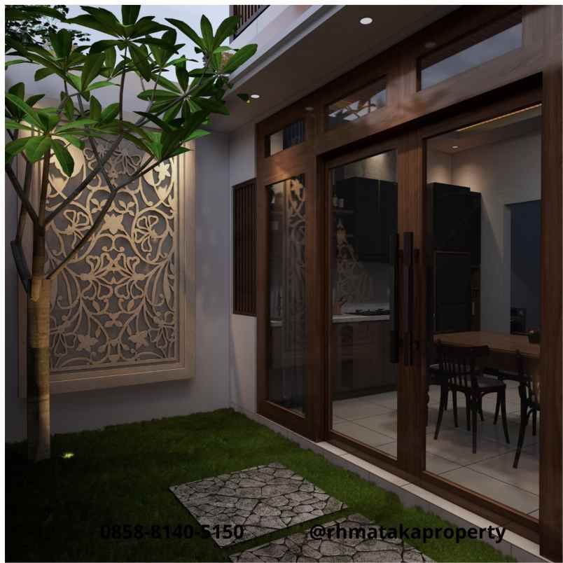 dijual rumah jl kesatuan no 7 plumbon