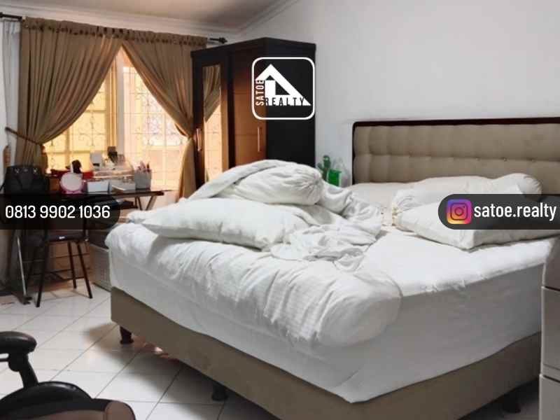 dijual rumah jl lele raya rawamangun