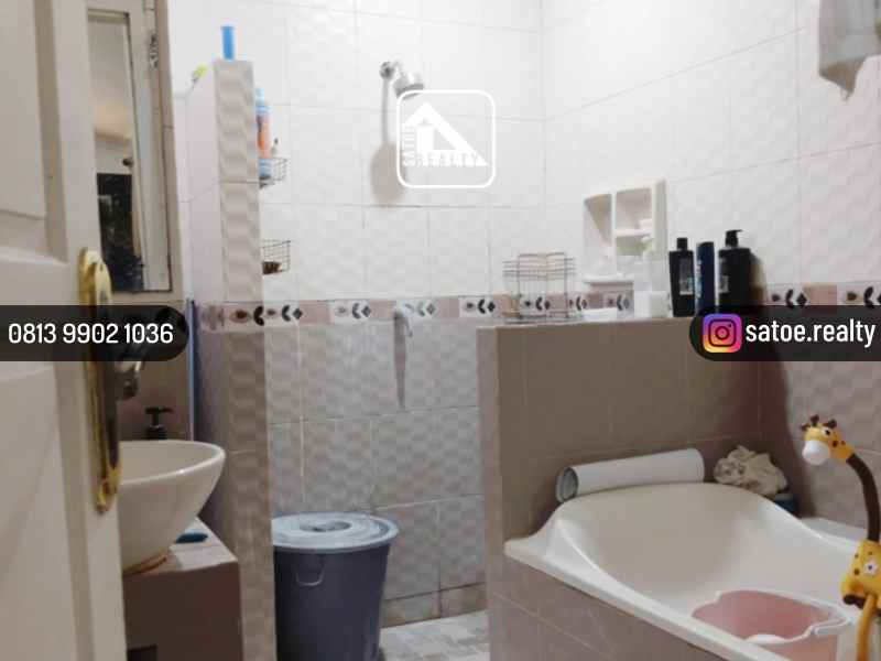 dijual rumah jl lele raya rawamangun