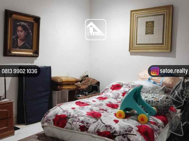 dijual rumah jl lele raya rawamangun