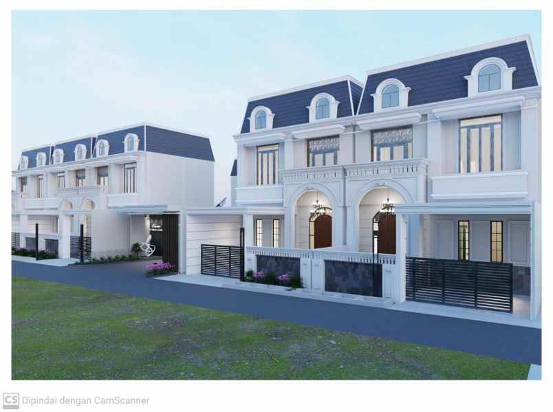 dijual rumah jl lobak no 25 delima