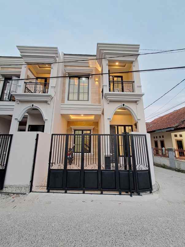 dijual rumah jl mandor samin