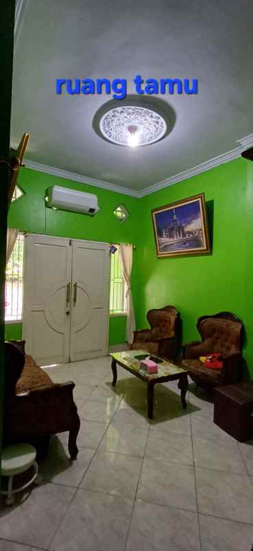 dijual rumah jl mawar merah perumnas