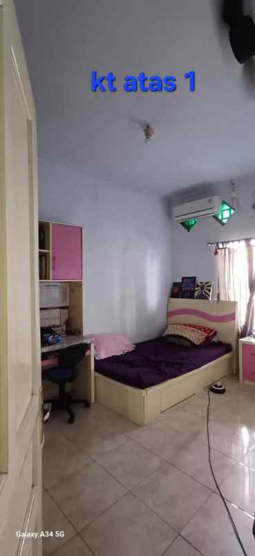dijual rumah jl mawar merah perumnas