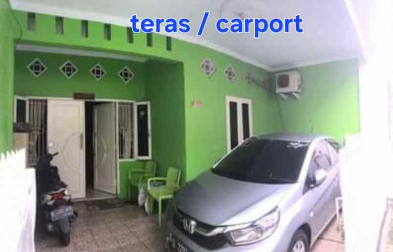 dijual rumah jl mawar merah perumnas