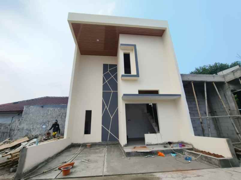 dijual rumah jl pangkalan pondok ranggon