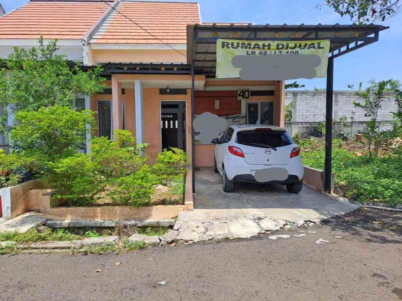 dijual rumah jl pekapuran