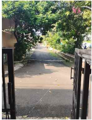 dijual rumah jl piranha pancoran mas depok