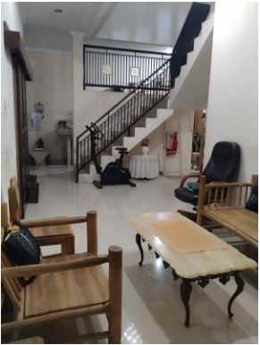 dijual rumah jl piranha pancoran mas depok