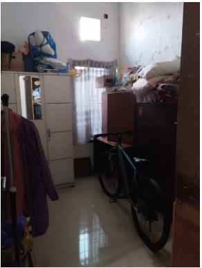 dijual rumah jl piranha pancoran mas depok