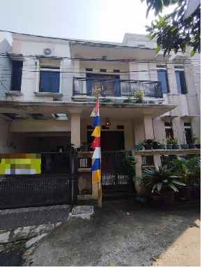 dijual rumah jl piranha pancoran mas depok