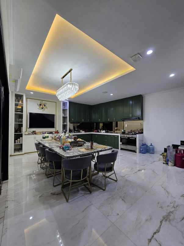 dijual rumah jl raya duren sawit
