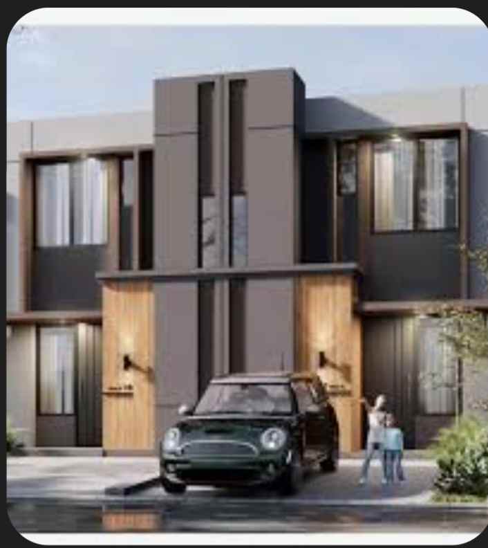 dijual rumah jl raya mauk km 13