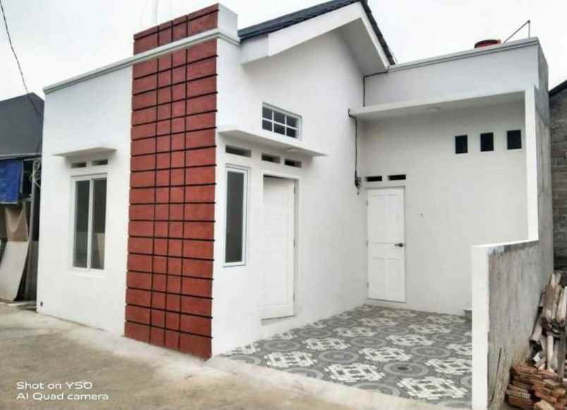 dijual rumah jl sawi pekayon