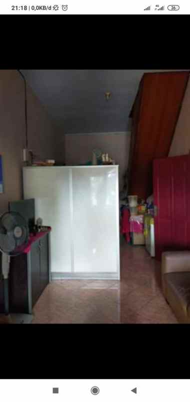 dijual rumah jl st alauddin komplek telkom