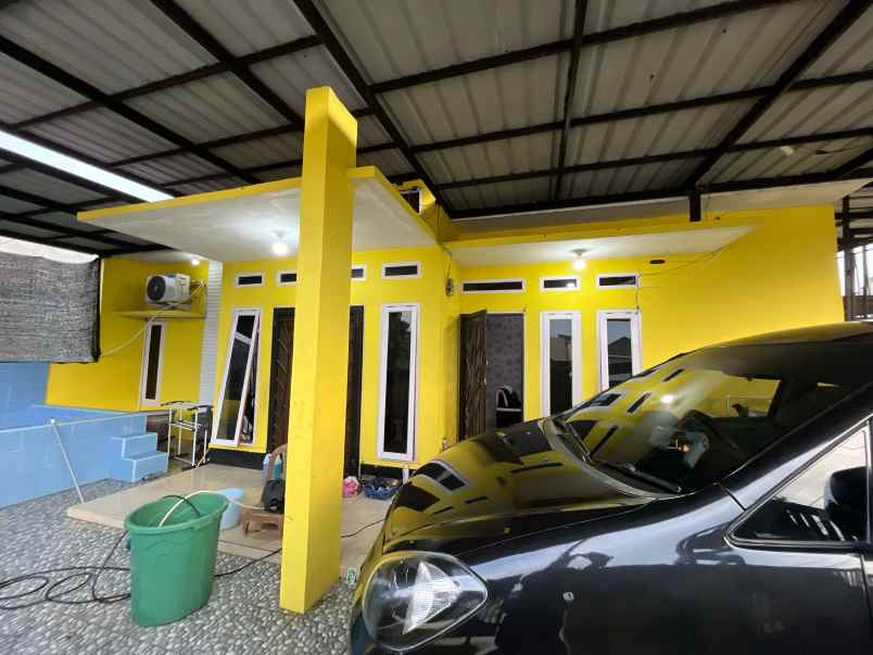 dijual rumah jl tengku bey