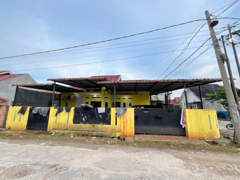 dijual rumah jl tengku bey