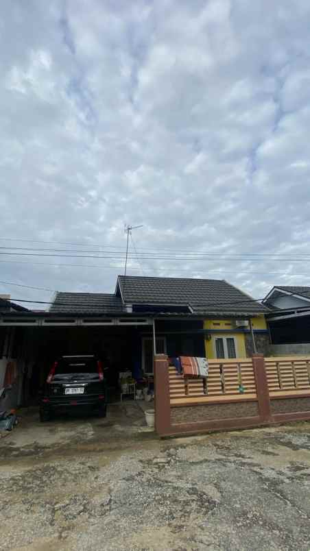 dijual rumah jl tengkubey