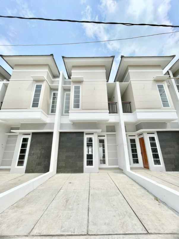 dijual rumah jln benda raya pondok