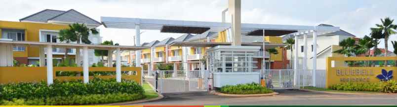 dijual rumah jln bluebell raya