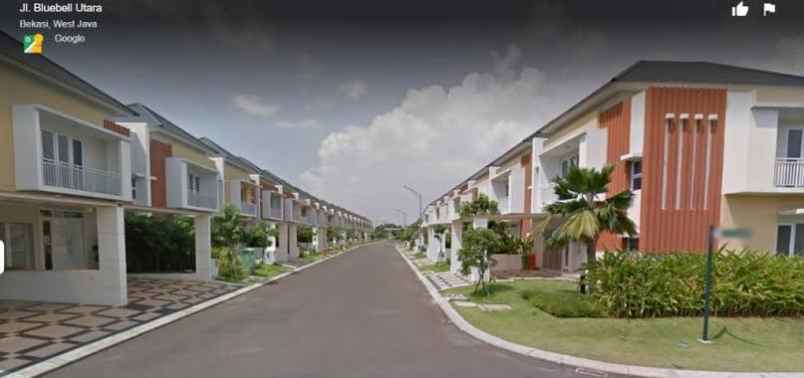 dijual rumah jln bluebell raya