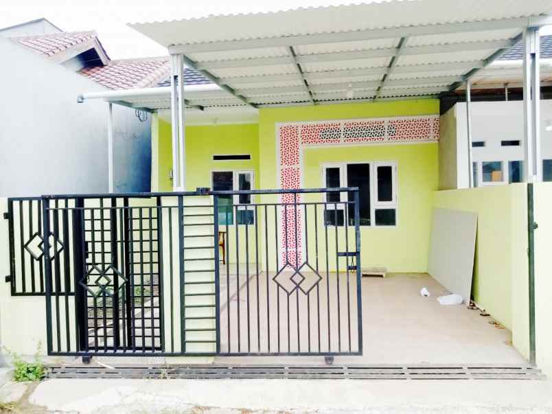 dijual rumah jln cicukang indah mekar