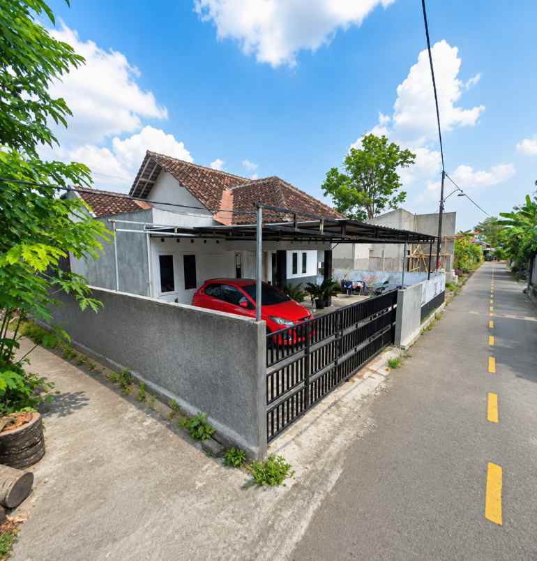 dijual rumah kalasan