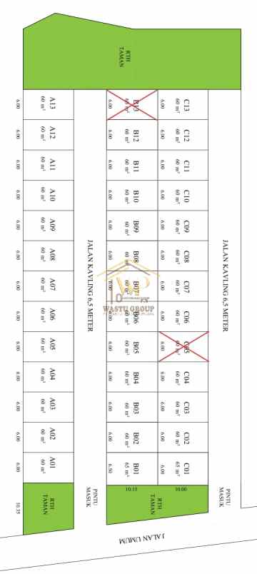dijual rumah kalikotes