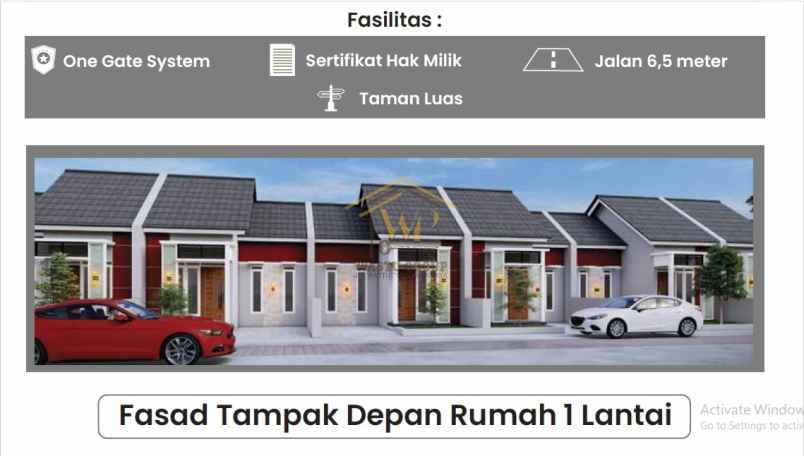 dijual rumah kalikotes